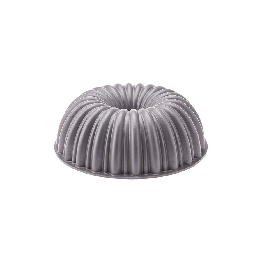 Karaca Cake Pro Aluminium Cast Decorative Cake Tin, 25.5cm, Anthracite