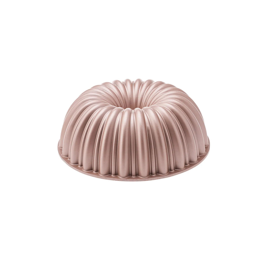 Karaca Cake Pro Aluminium Cast Decorative Cake Tin, 25.5cm, Rose Gold