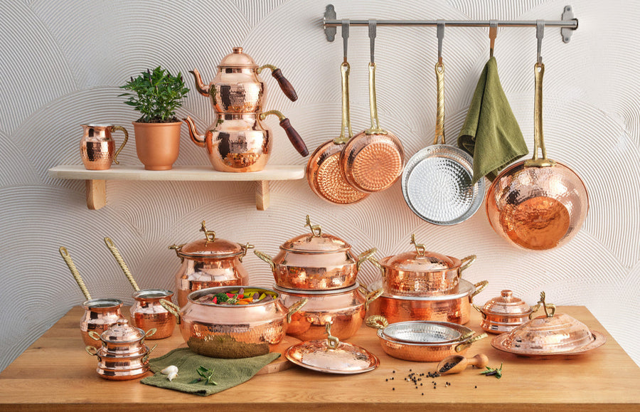 Karaca Alacahöyük Cooper Pot, 2.5L, Copper