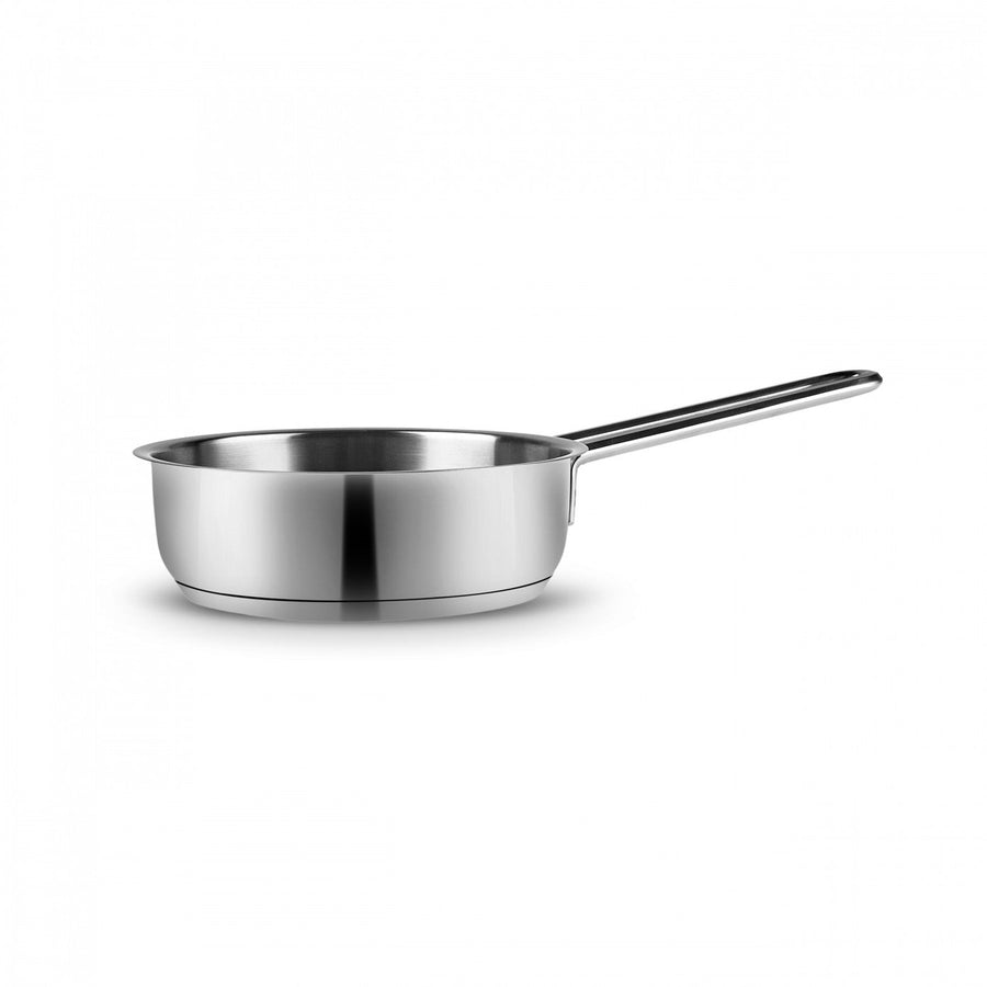 Karaca Ada V2 12-Piece Stainless Steel Induction Cookware Set, Silver