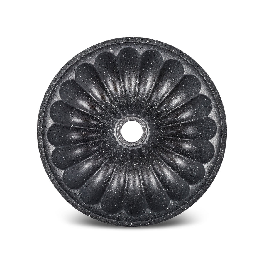 Karaca Cake Pro Lina Aluminium Cast Decorative Cake Tin, 25.5cm, Brown