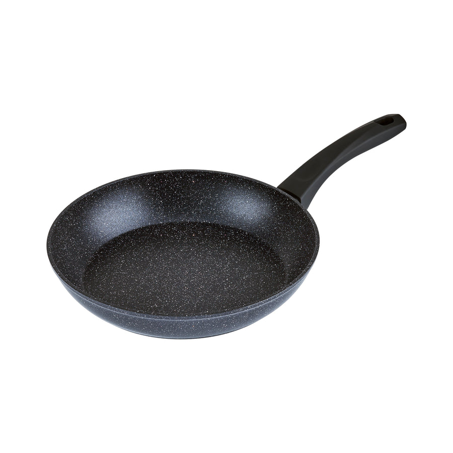 Karaca Aqua Granite Non-Stick Induction Frying Pan, 26cm, Blue