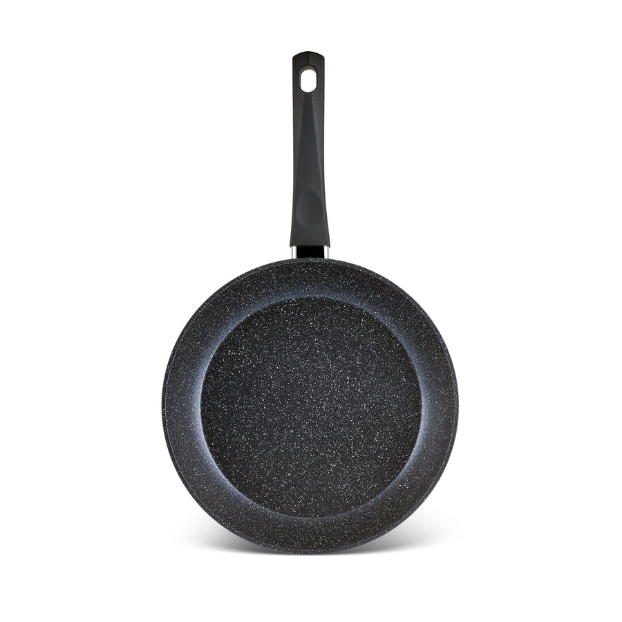 Karaca Aqua Granite Non-Stick Induction Frying Pan, 26cm, Blue