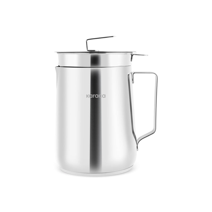 Karaca Minifry Stainless Steel Deep Frying Pot, 2L, Silver