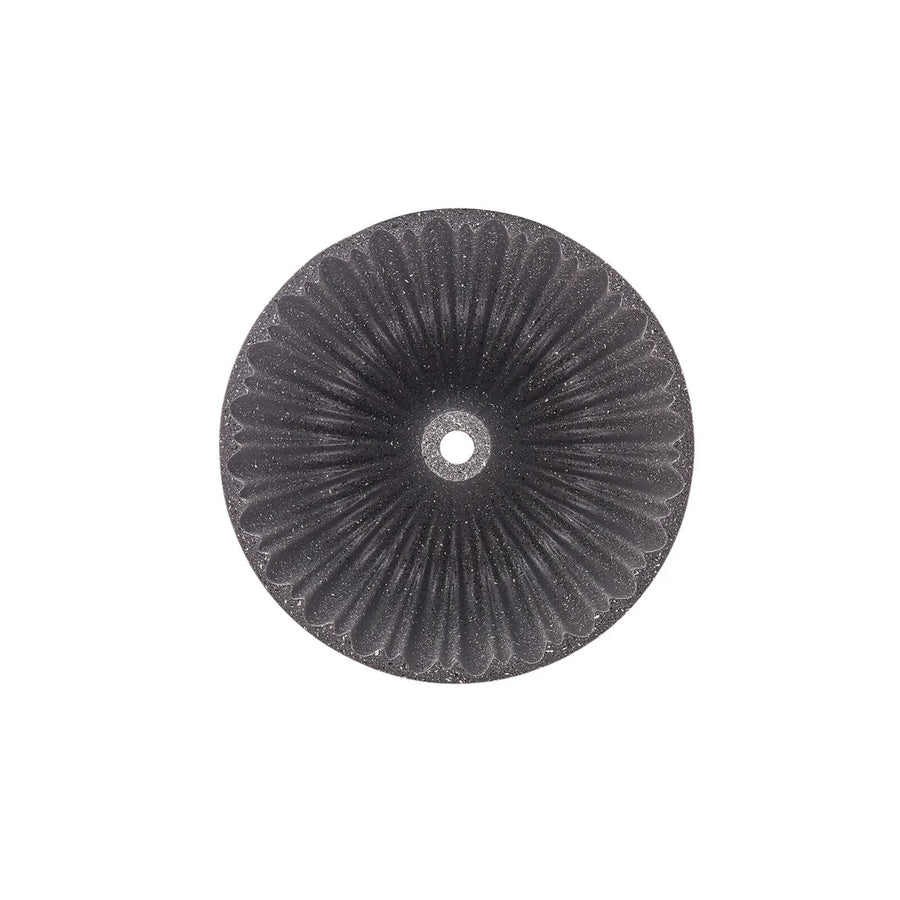 Karaca Cake Pro Aluminium Cast Decorative Cake Tin, 25.5cm, Anthracite
