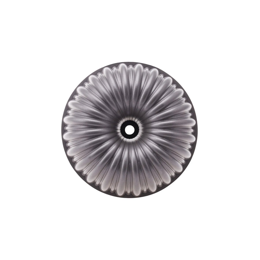 Karaca Cake Pro Aluminium Cast Decorative Cake Tin, 25.5cm, Anthracite