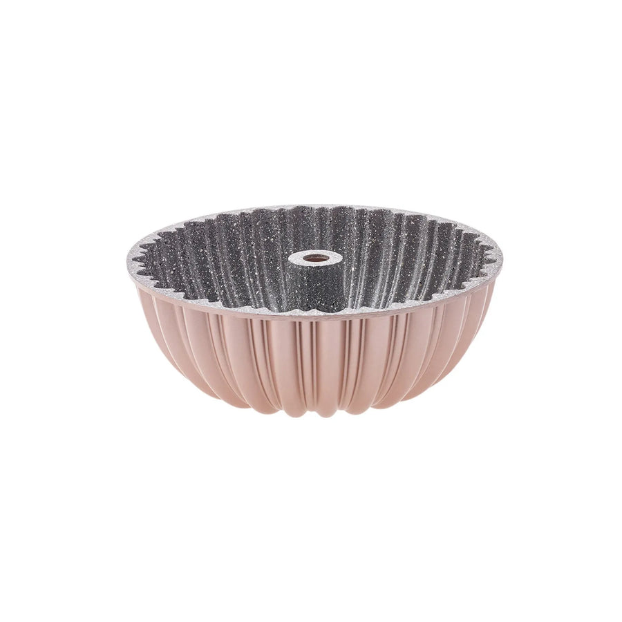 Karaca Cake Pro Aluminium Cast Decorative Cake Tin, 25.5cm, Rose Gold