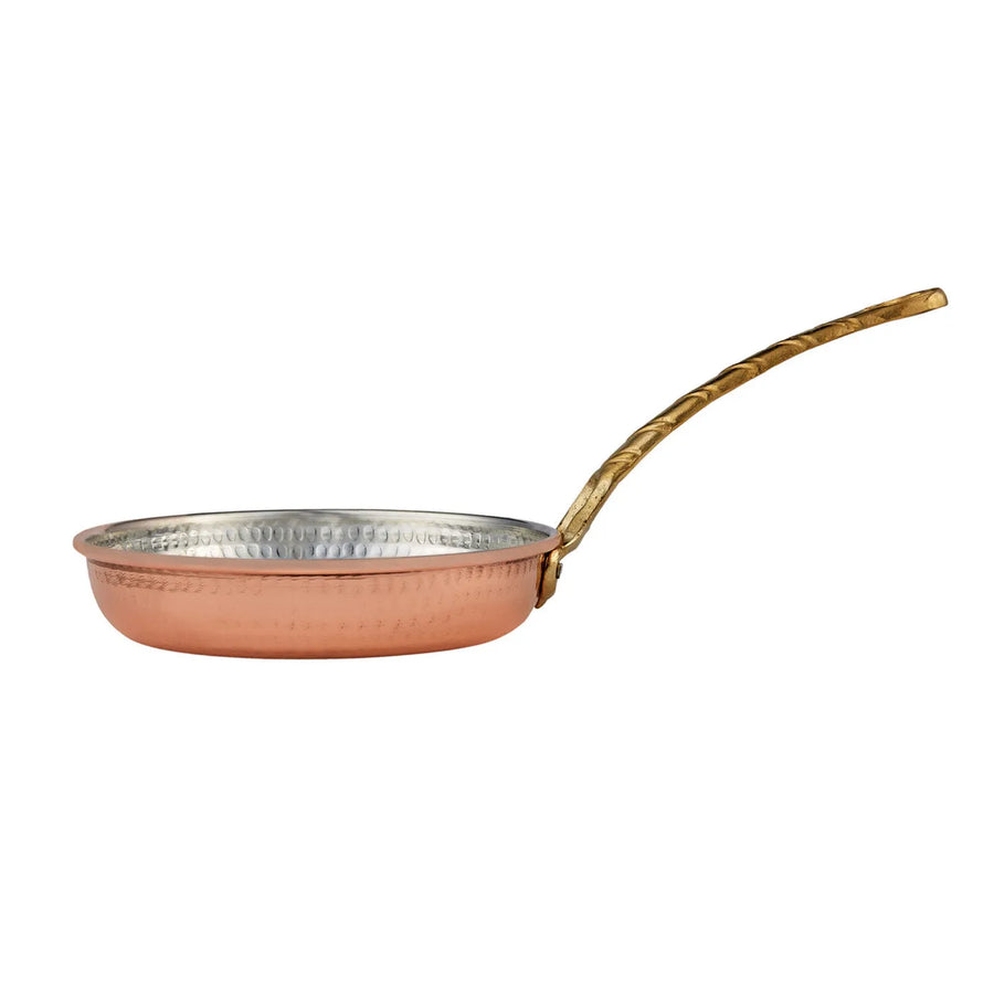 Karaca Alacahöyük Copper Sauce Pan, 16cm, Copper