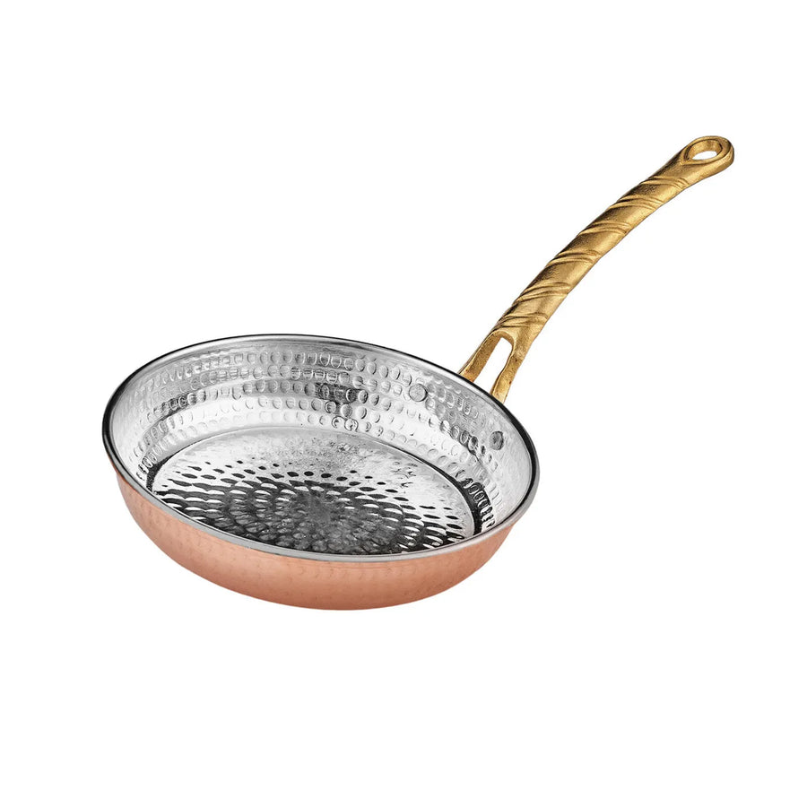 Karaca Alacahöyük Copper Sauce Pan, 16cm, Copper