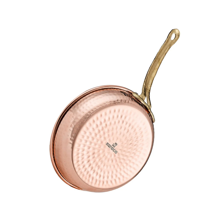 Karaca Alacahöyük Copper Sauce Pan, 18cm, Copper