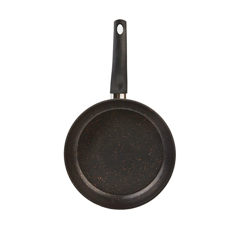 Karaca Blackgold Biogranite 7-Piece Non-Stick Induction Cookware Set, Black Gold