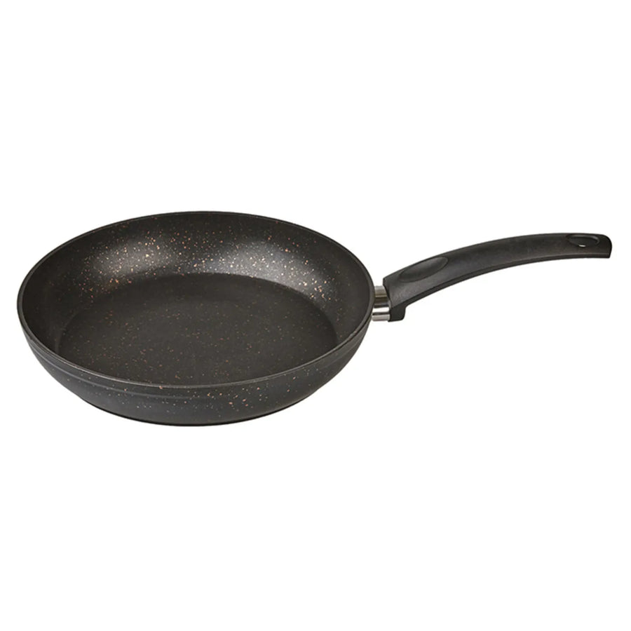 Karaca Blackgold Biogranite 7-Piece Non-Stick Induction Cookware Set, Black Gold