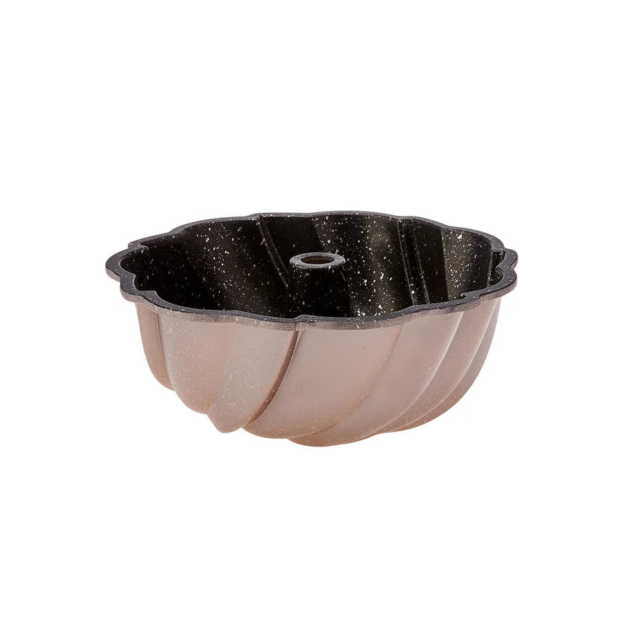 Karaca Aluminium Cast Decorative Cake Tin, 24cm, Pink