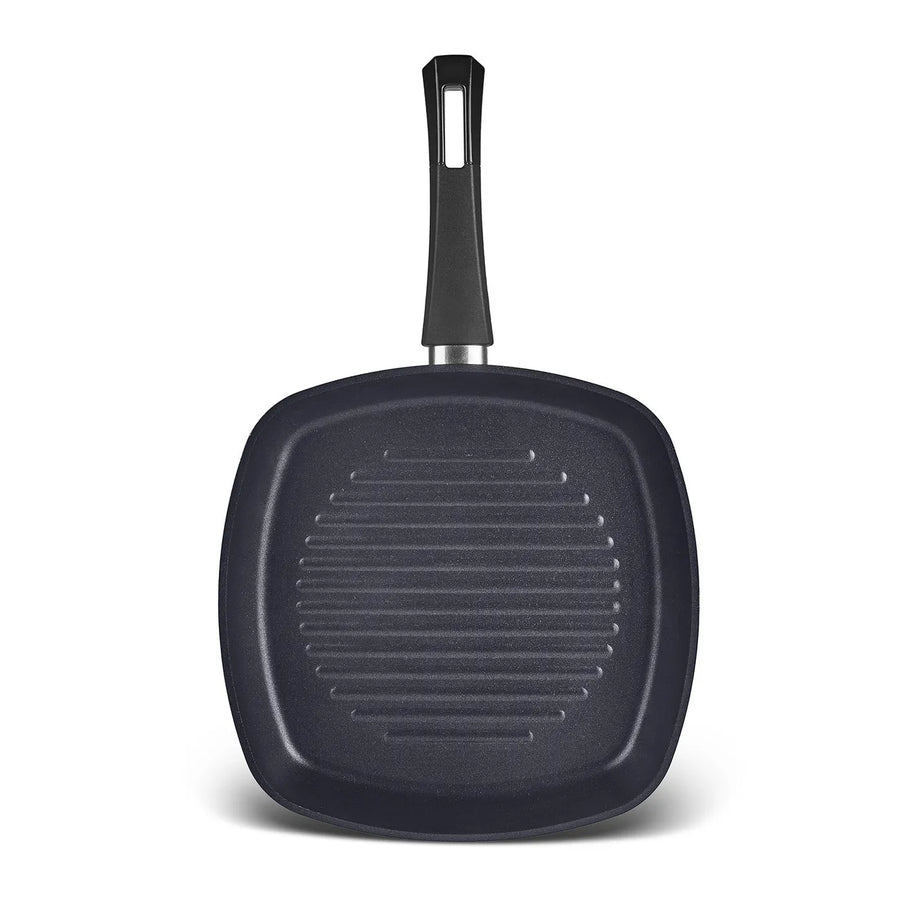 Karaca BioDiamond Powerful Plus Griddle Pan, 28cm, Black