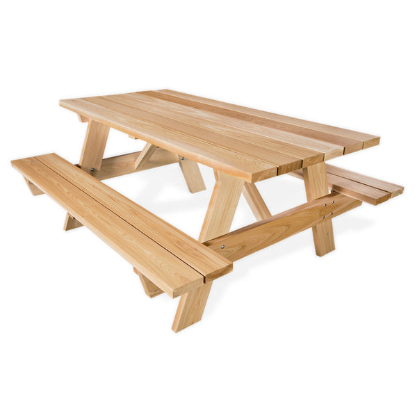 6-Ft Cedar Picnic Table