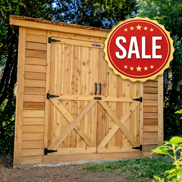 Bayside Lean To | Double Door On Sale